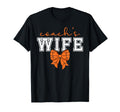 Basketball Coachs Wife Coquette T-Shirt - Minimalist Print Men Women - T-Shirt, Sweatshirt, Hoodie