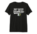 Mens Busy Raising Ballers Soccer T-Shirt - Unique Graphic Men Women - T-Shirt, Sweatshirt, Hoodie