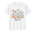 Oregon Wildflower Groovy Oregon T-Shirt - Casual Everyday Wear Men Women - T-Shirt, Sweatshirt, Hoodie