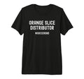 Mens Orange Slice Distributor Soccer T-Shirt - Unique Graphic Men Women - T-Shirt, Sweatshirt, Hoodie