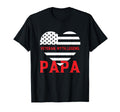 Veteran Papa Usa Veterans Day Us Army T-Shirt - Unique Graphic Unisex - T-Shirt, Sweatshirt, Hoodie