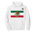 White Green Mexican Soccer Jersey Hoodie - Minimalist Print Unisex - T-Shirt, Sweatshirt, Hoodie