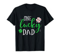 Baseball Dad One Lucky Dad St T-Shirt - Fun Novelty Design Men Women - T-Shirt, Sweatshirt, Hoodie