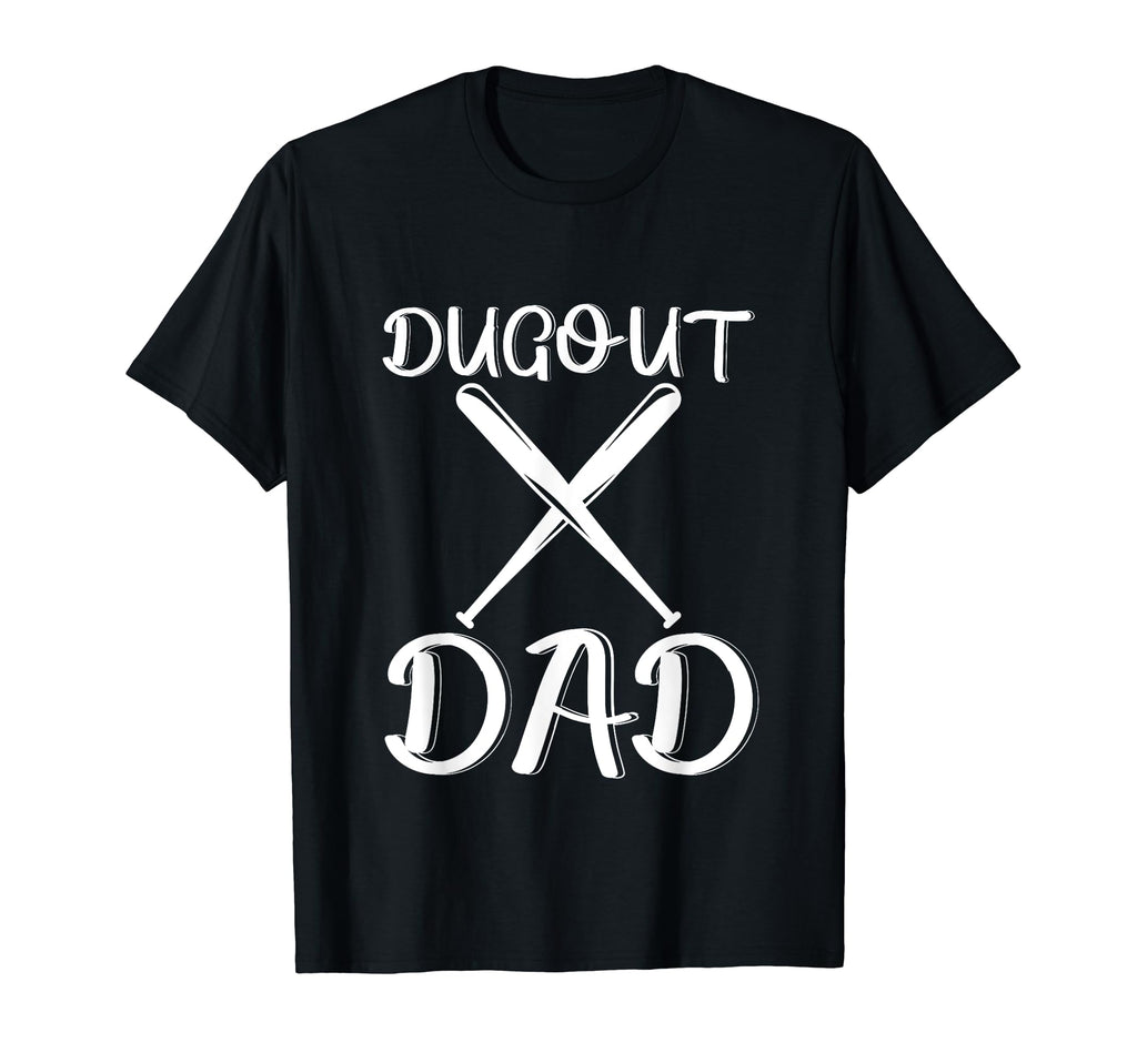 Dugout Dad T-Shirt - Streetwear Style Unisex - T-Shirt, Sweatshirt, Hoodie