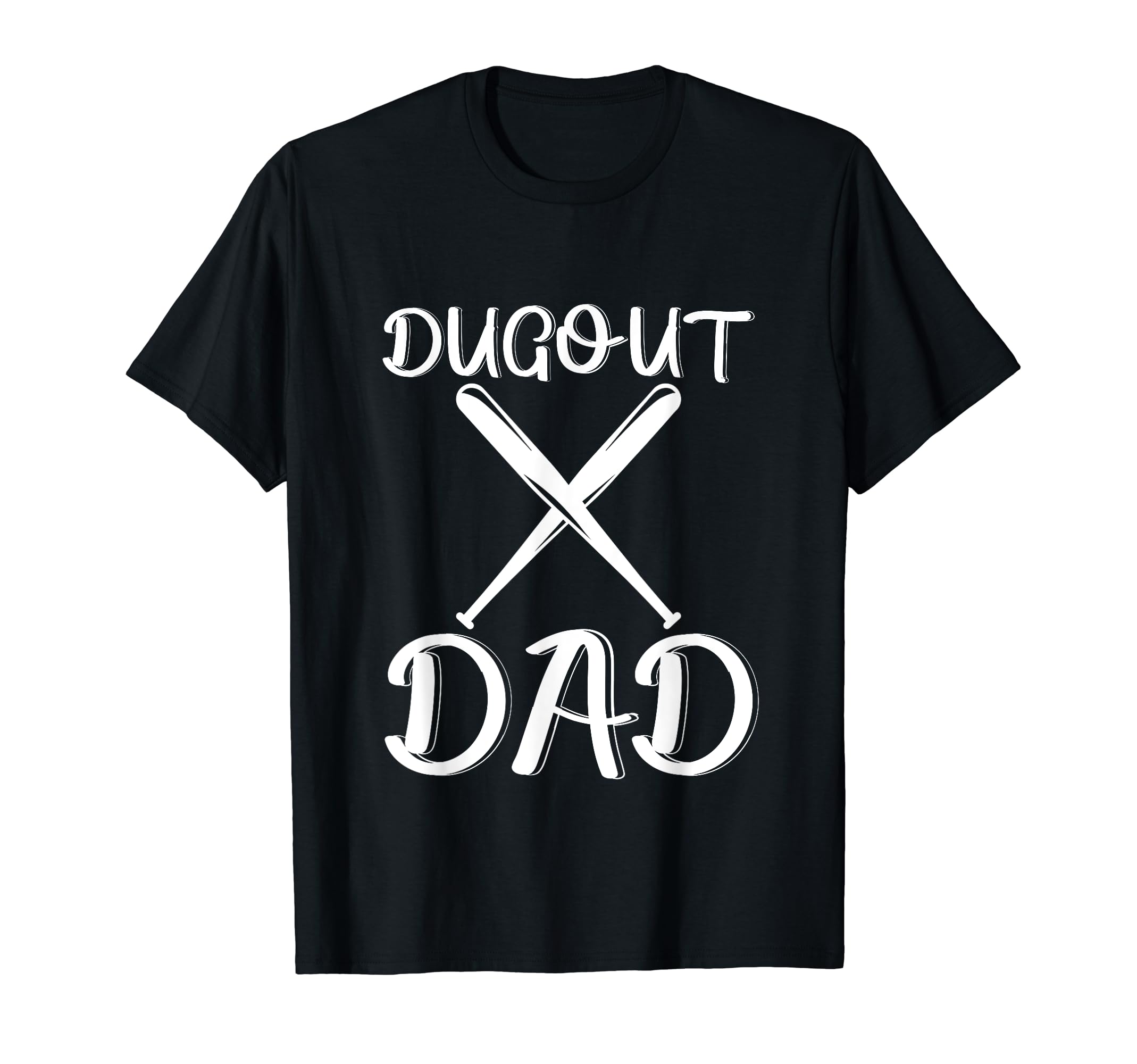 Dugout Dad T-Shirt - Streetwear Style Unisex - T-Shirt, Sweatshirt, Hoodie