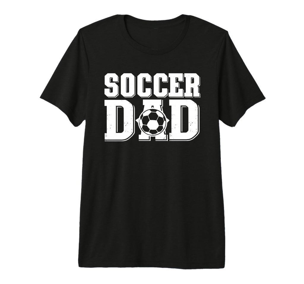 Soccer Dad Tri Blend T-Shirt - Aesthetic Graphic Unisex - T-Shirt, Sweatshirt, Hoodie