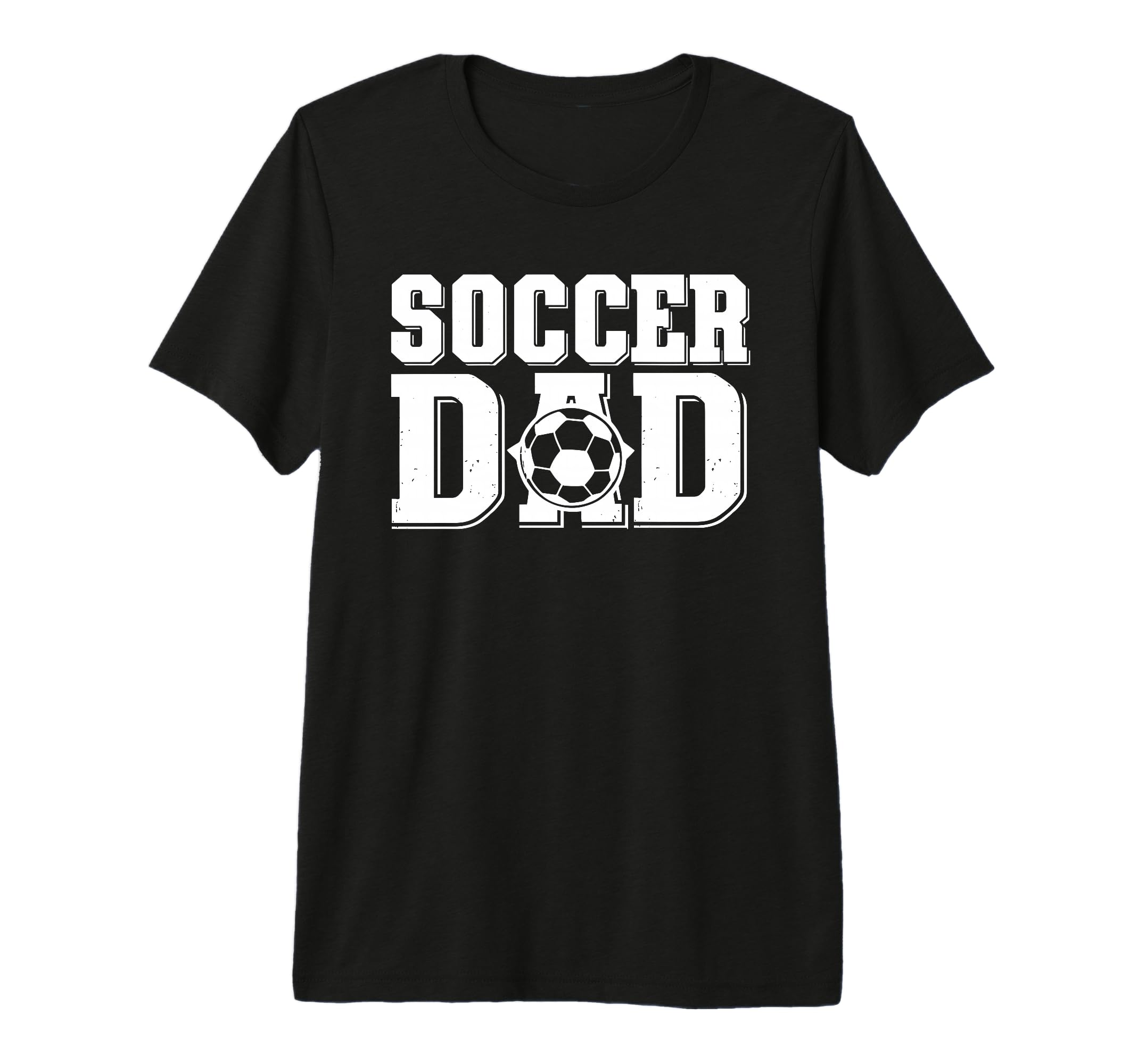 Soccer Dad Tri Blend T-Shirt - Aesthetic Graphic Unisex - T-Shirt, Sweatshirt, Hoodie