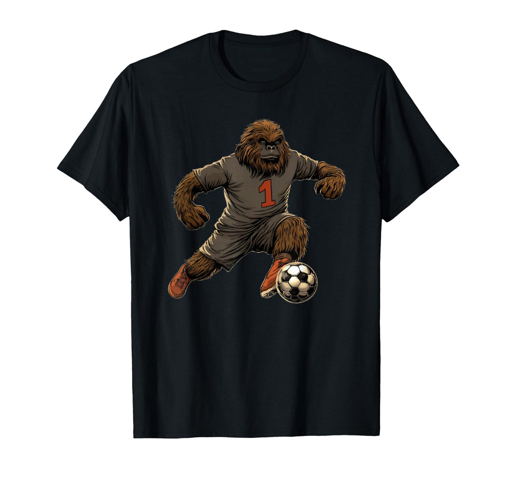 Funny Bigfoot Sasquatch Coach T-Shirt - Fun Novelty Design Men Women - T-Shirt, Sweatshirt, Hoodie