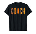 Coach Leopard Squad Fall Autumn T-Shirt - Novelty Apparel for Adults - T-Shirt, Sweatshirt, Hoodie