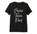 Twin Dad Gift Fathers Day From Sons T-Shirt - Aesthetic Graphic for Adults - T-Shirt, Sweatshirt, Hoodie