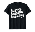 Busy Raising Ballers Volleyball T-Shirt - Custom Art Print for Adults - T-Shirt, Sweatshirt, Hoodie