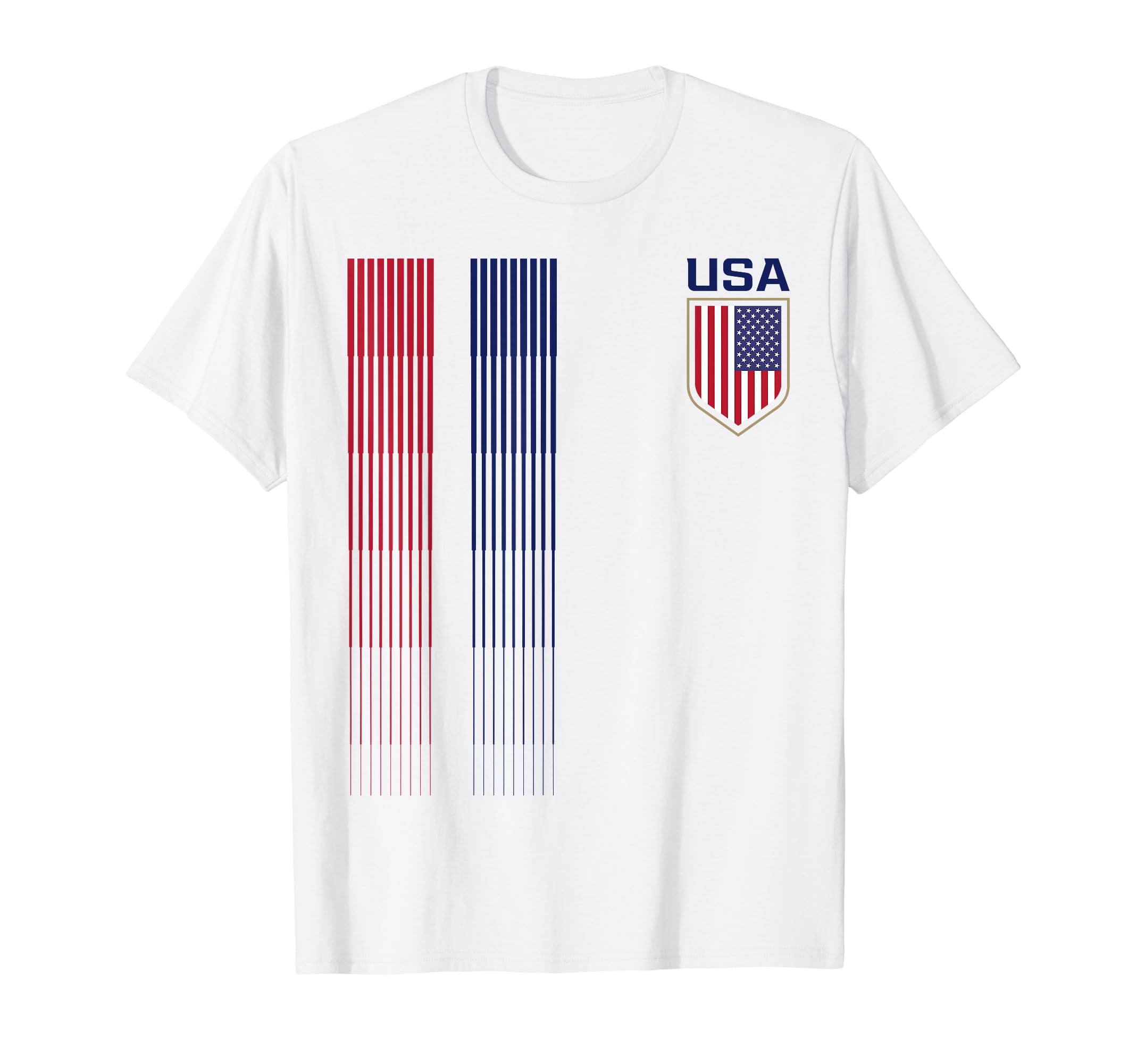 Usa Soccer Fans Related Products T-Shirt - Trendy Graphic Men Women - T-Shirt, Sweatshirt, Hoodie