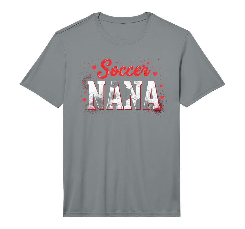 Proud Soccer Nana Funny Grandma Lover T-Shirt - Trendy Graphic Unisex - T-Shirt, Sweatshirt, Hoodie
