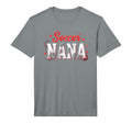 Proud Soccer Nana Funny Grandma Lover T-Shirt - Trendy Graphic Unisex - T-Shirt, Sweatshirt, Hoodie
