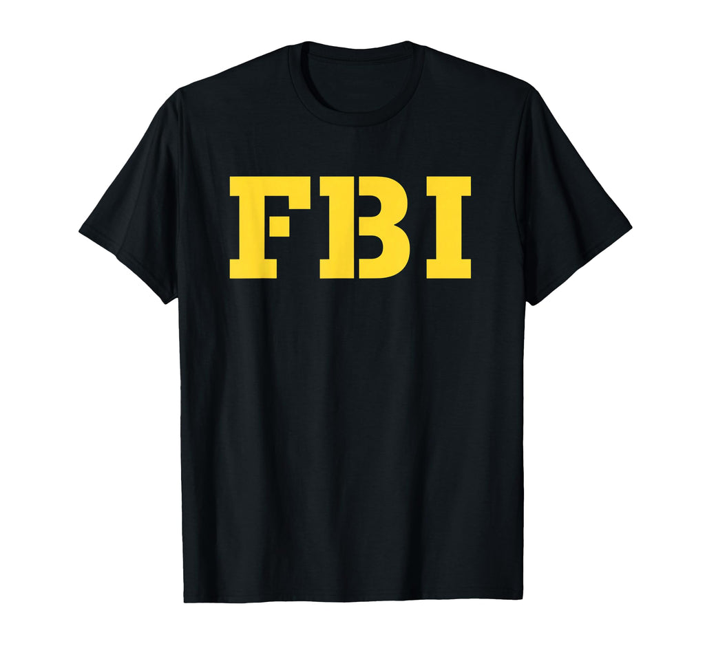 Halloween Fbi Costume Funny Diy Halloween T-Shirt - Graphic Print Unisex - T-Shirt, Sweatshirt, Hoodie