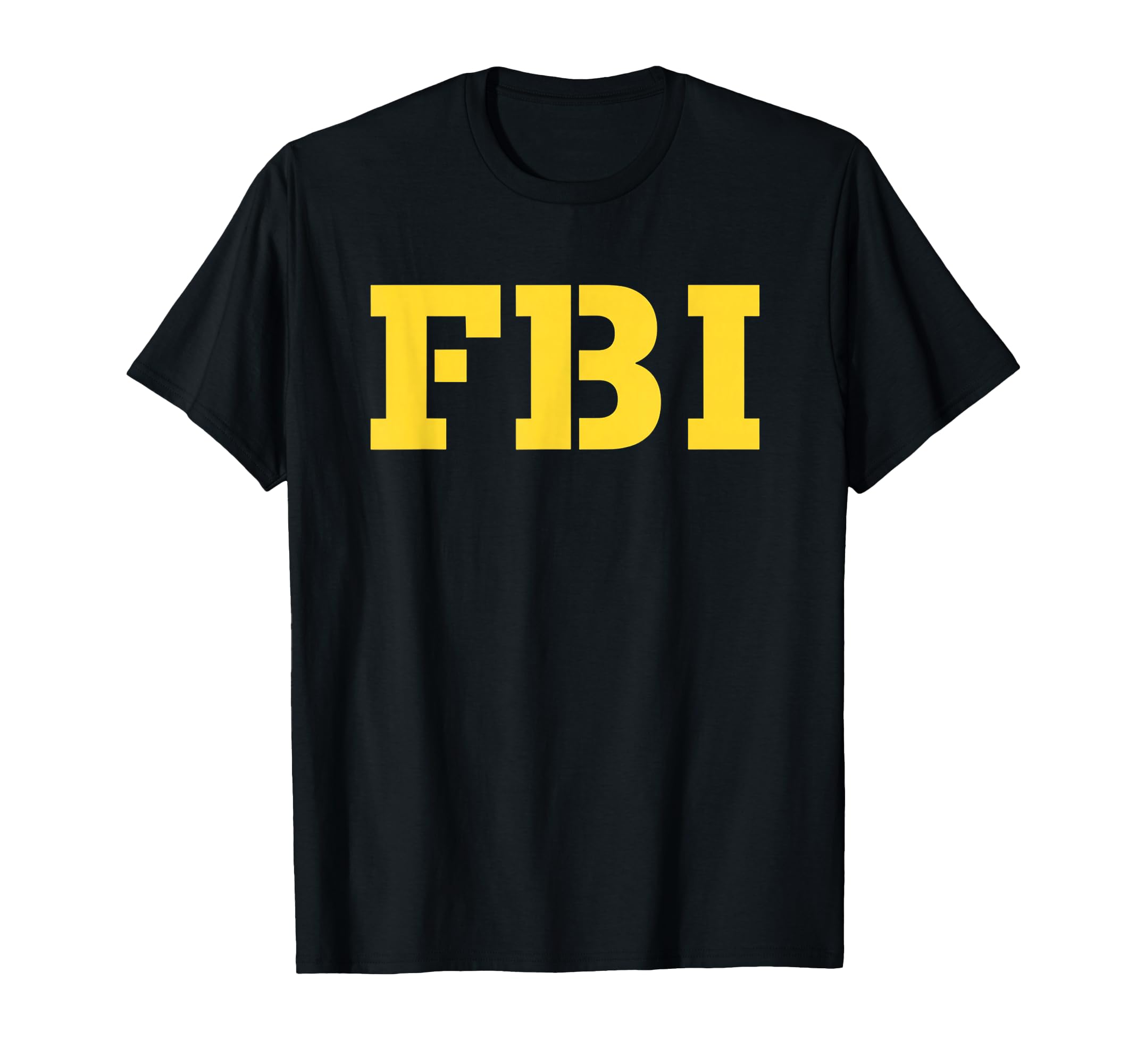 Halloween Fbi Costume Funny Diy Halloween T-Shirt - Graphic Print Unisex - T-Shirt, Sweatshirt, Hoodie