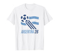 Argentina Futbol Soccer Cup 2026 T-Shirt - Fun Novelty Design Unisex - T-Shirt, Sweatshirt, Hoodie