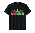 Nonna Mexican Fiesta Bday Party Theme T-Shirt - Novelty Apparel Men Women - T-Shirt, Sweatshirt, Hoodie
