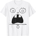 Doodle Bob Face Costume Small - Adult & Kids T-Shirts, Sweatshirts & Hoodies apparel design preview 1