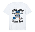 Sideline Social Club Soccer Mom Game T-Shirt - Fun Novelty Design Unisex - T-Shirt, Sweatshirt, Hoodie