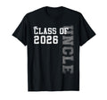 Proud Uncle 2026 Graduate Grad Senior T-Shirt - Trendy Graphic Unisex - T-Shirt, Sweatshirt, Hoodie