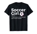 Soccer Definition T-Shirt - Aesthetic Graphic Men Women - T-Shirt, Sweatshirt, Hoodie