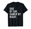Dad Day Gamer Night T-Shirt - Novelty Apparel Men Women - T-Shirt, Sweatshirt, Hoodie