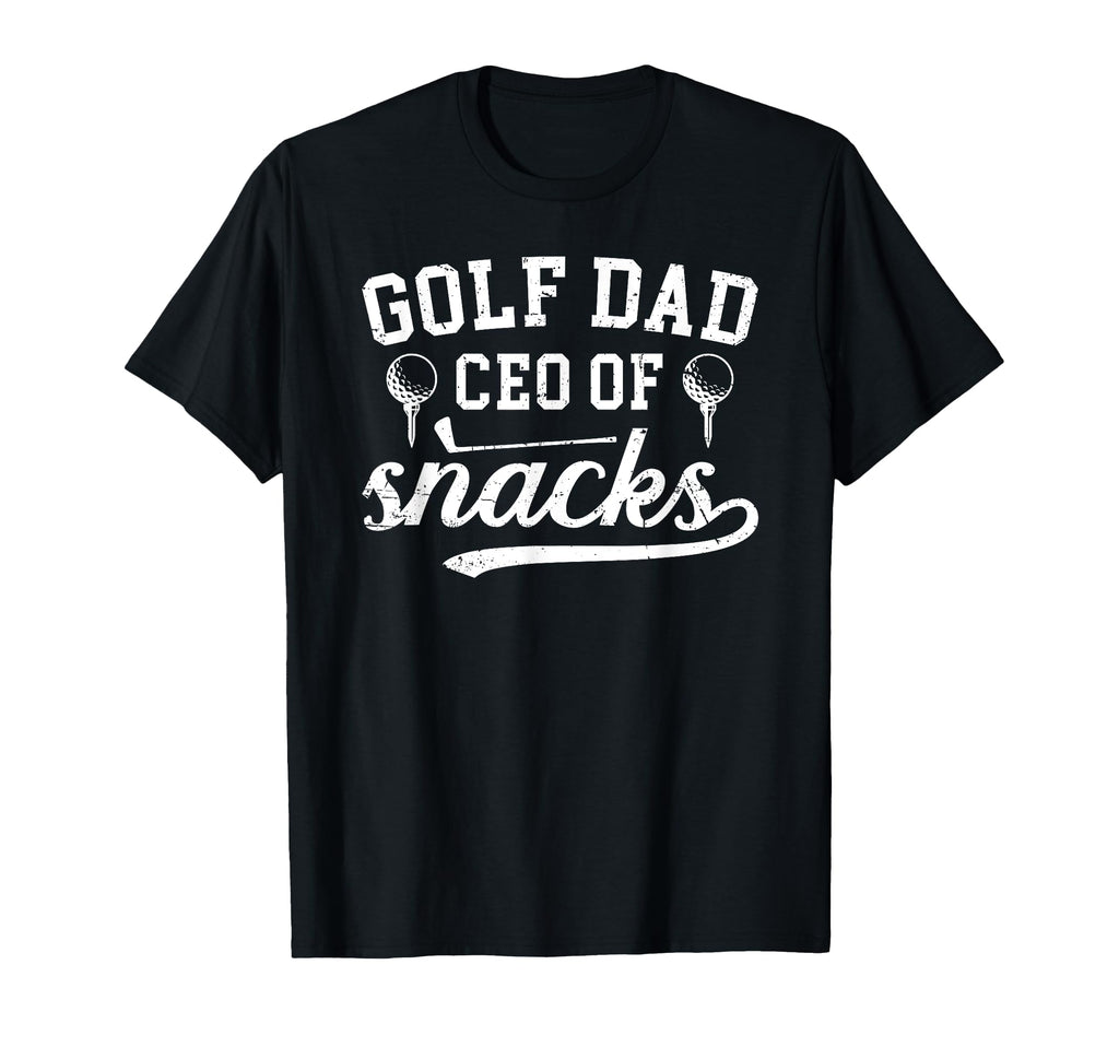Golf Dad Ceo Snacks Golfer Dad Golf T-Shirt - Fun Novelty Design Unisex - T-Shirt, Sweatshirt, Hoodie