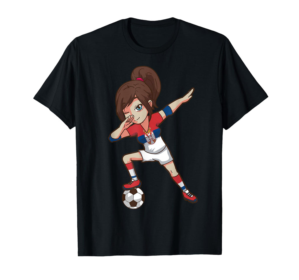 Soccer Fan Serbia Serbian Flag T-Shirt - Novelty Apparel Unisex - T-Shirt, Sweatshirt, Hoodie