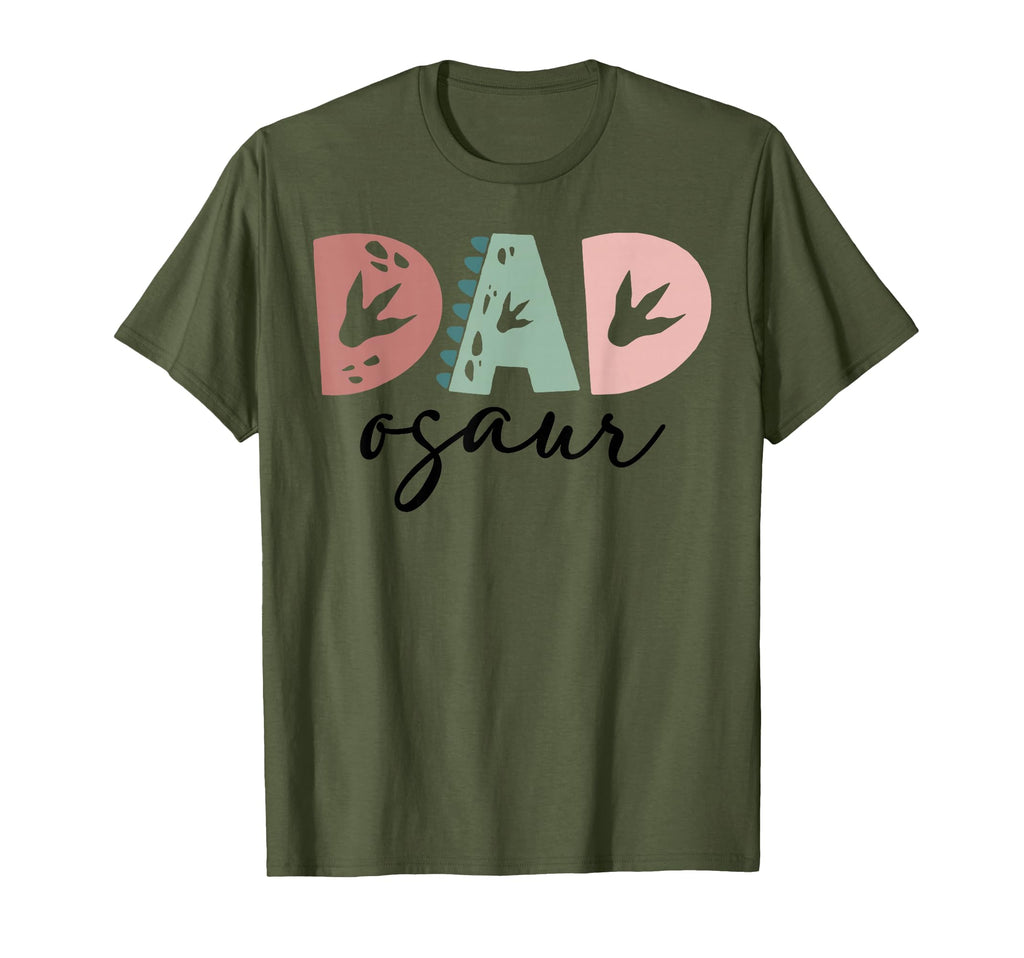 Dad Dinosaur Family Matching T-Shirt - Casual Everyday Wear Unisex - T-Shirt, Sweatshirt, Hoodie