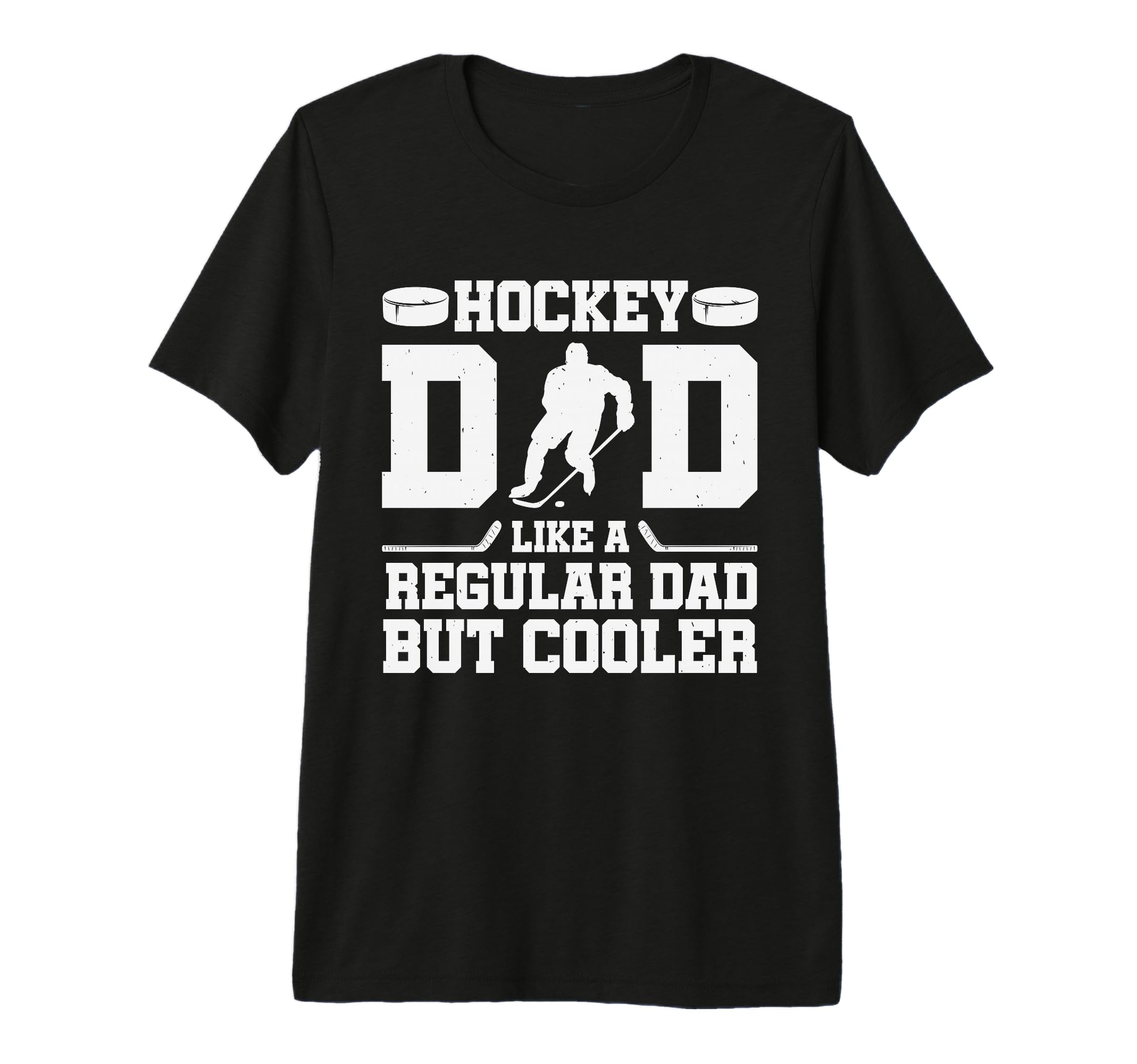Hockey Dad Like Regular Dad But T-Shirt - Minimalist Print for Adults - T-Shirt, Sweatshirt, Hoodie