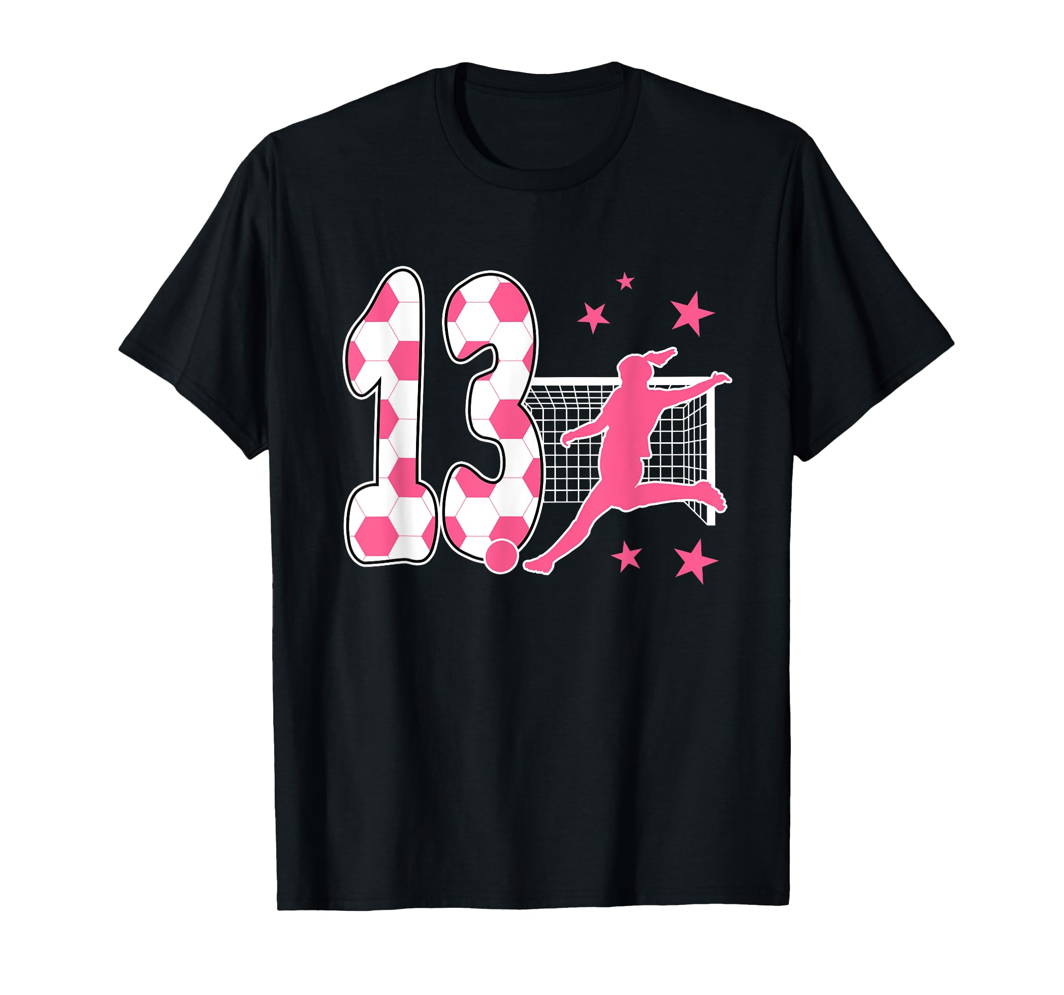 13 Year Old Birthday Soccer Lover 13Th T-Shirt - Novelty Apparel Unisex - T-Shirt, Sweatshirt, Hoodie