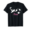Aria Name Gift Personalized Soccer T-Shirt - Streetwear Style Unisex - T-Shirt, Sweatshirt, Hoodie