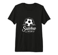 Sideline Mom Soccer Mama Soccer Mom T-Shirt - Aesthetic Graphic Men Women - T-Shirt, Sweatshirt, Hoodie