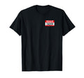 Funny Hello My Name Is Daddy Name Tag T-Shirt - Novelty Apparel for Adults - T-Shirt, Sweatshirt, Hoodie