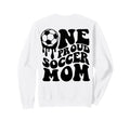 Proud Soccer Mom Mama Mommy Mother Sweatshirt - Unique Graphic for Adults - T-Shirt, Sweatshirt, Hoodie