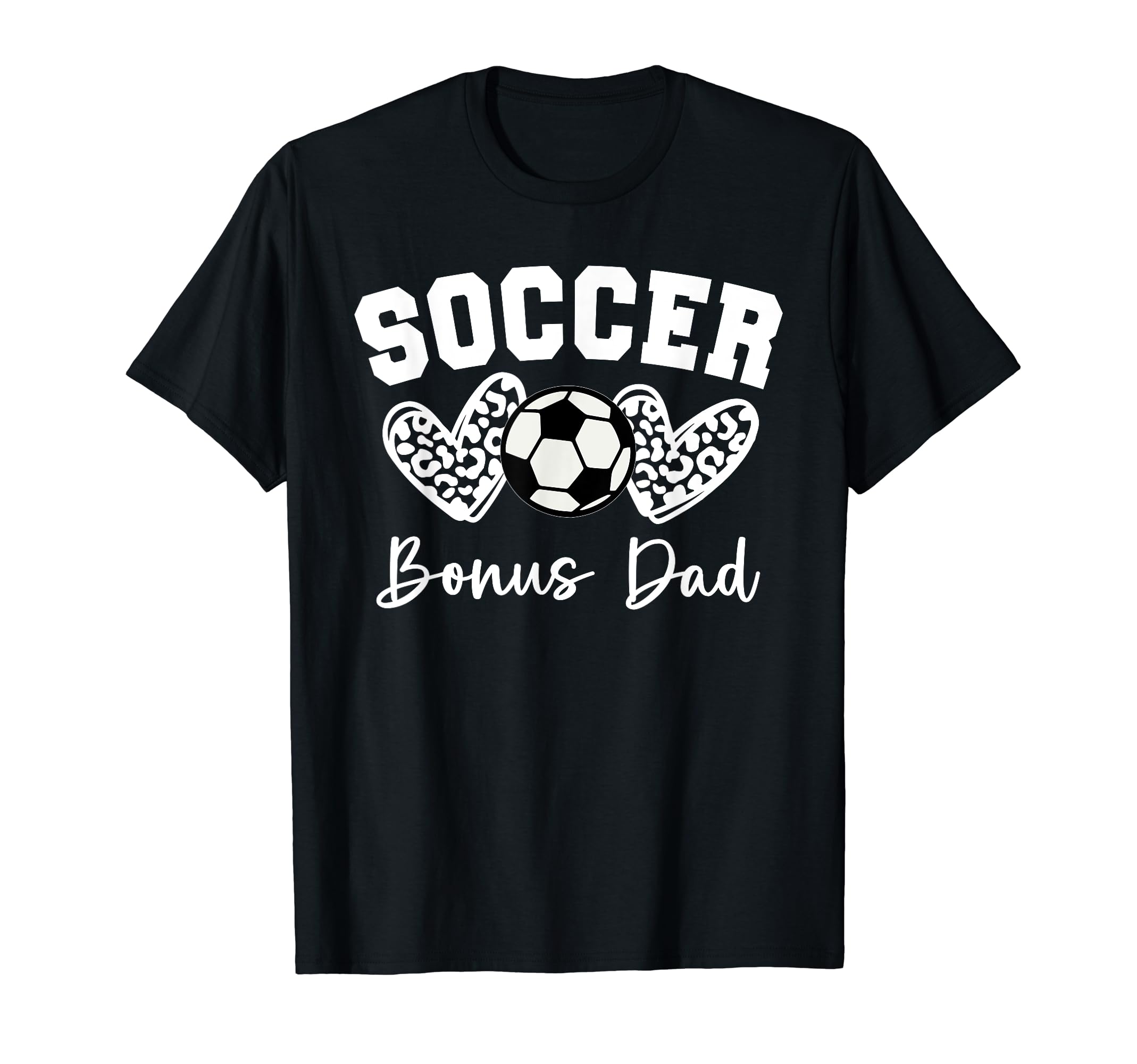 Soccer Bonus Dad Matching Family T-Shirt - Casual Everyday Wear Men Women - T-Shirt, Sweatshirt, Hoodie