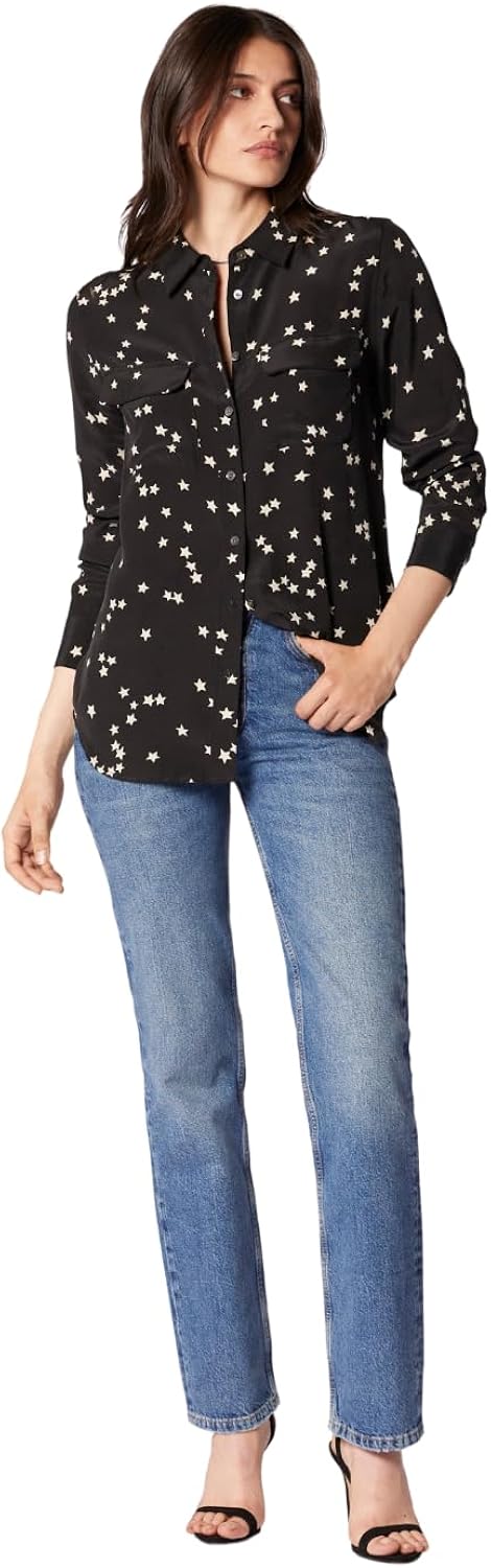 Women's Slim Signature Silk Blouse - Adult & Kids T-Shirts, Sweatshirts & Hoodies apparel design preview 1