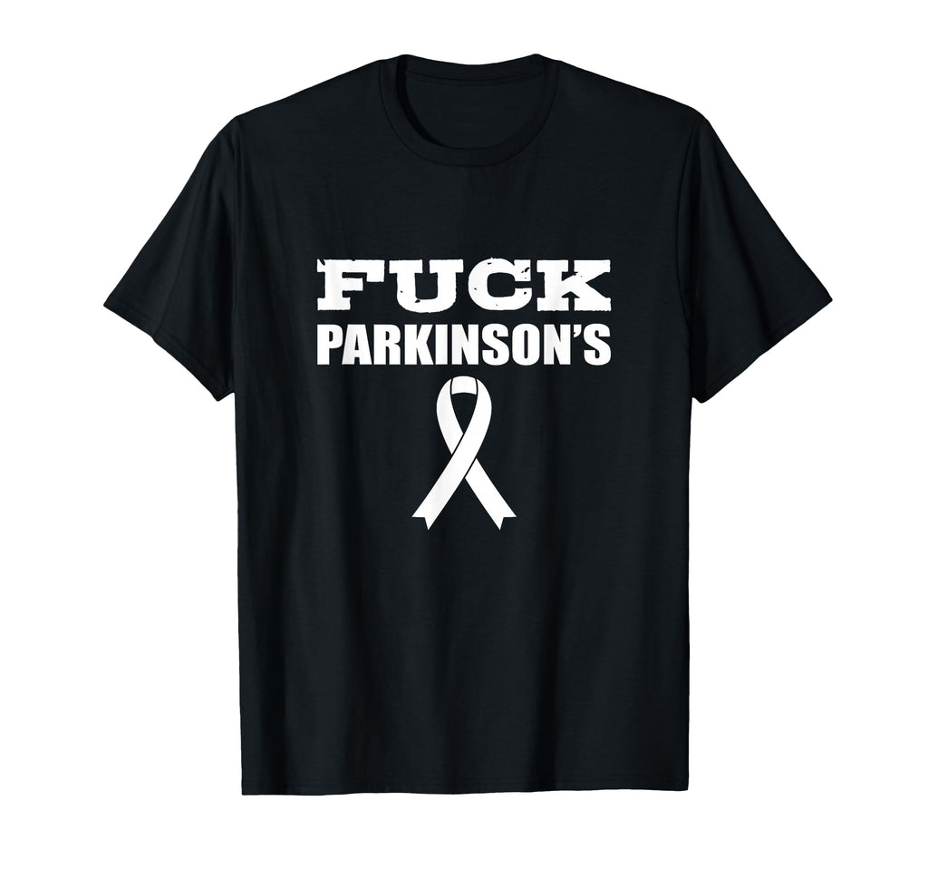 Fick Parkinsons Grandma Or Grandpa T-Shirt - Minimalist Print Men Women - T-Shirt, Sweatshirt, Hoodie
