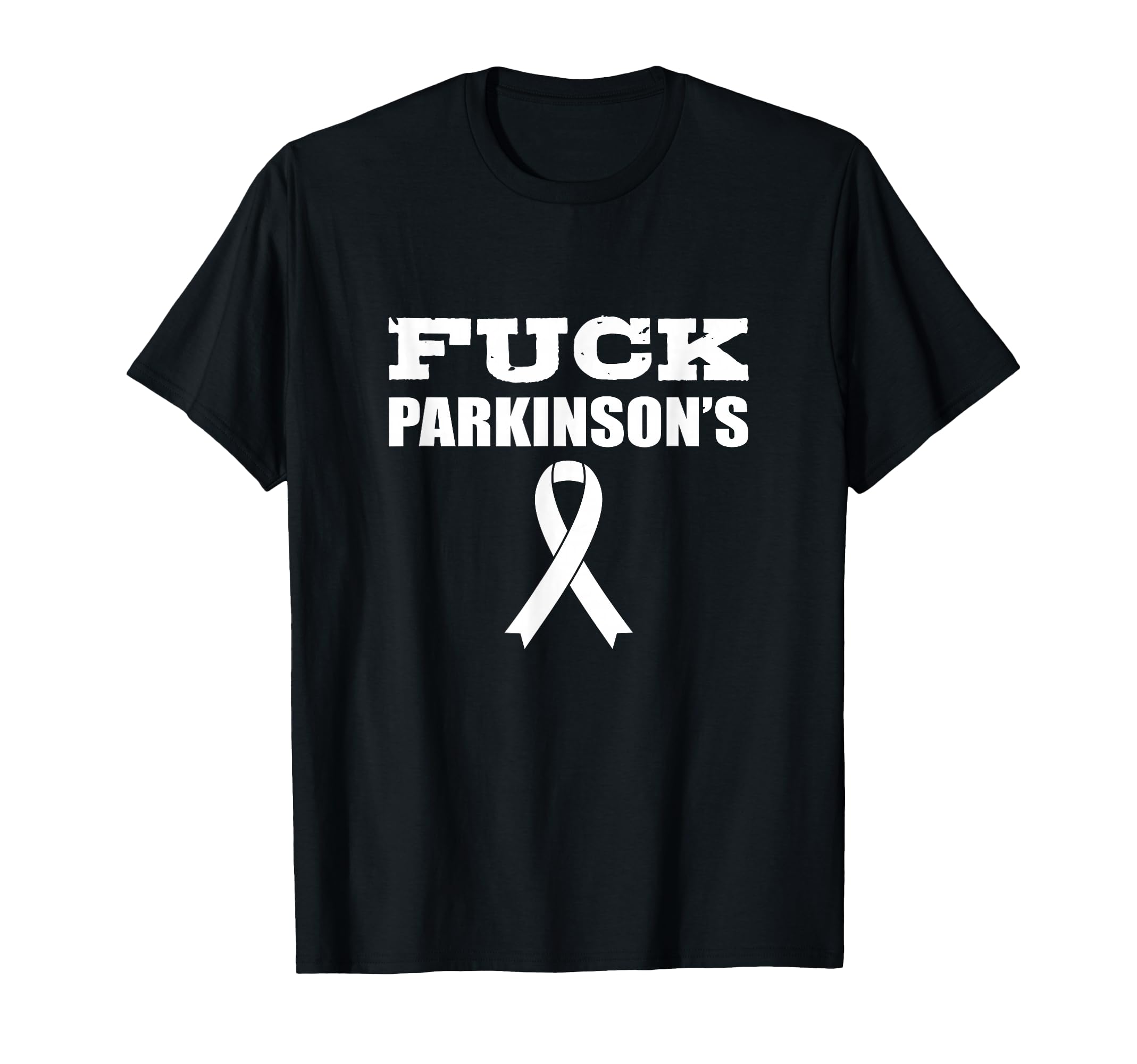 Fick Parkinsons Grandma Or Grandpa T-Shirt - Minimalist Print Men Women - T-Shirt, Sweatshirt, Hoodie