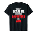 Mens Halloween You Cant Scare Me Funny T-Shirt - Streetwear Style Unisex - T-Shirt, Sweatshirt, Hoodie
