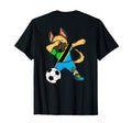 Dabbing German Shepherd Tanzania T-Shirt - Fun Novelty Design Men Women - T-Shirt, Sweatshirt, Hoodie