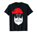 Working My Santa Bod Dad Bod T-Shirt - Novelty Apparel for Adults - T-Shirt, Sweatshirt, Hoodie