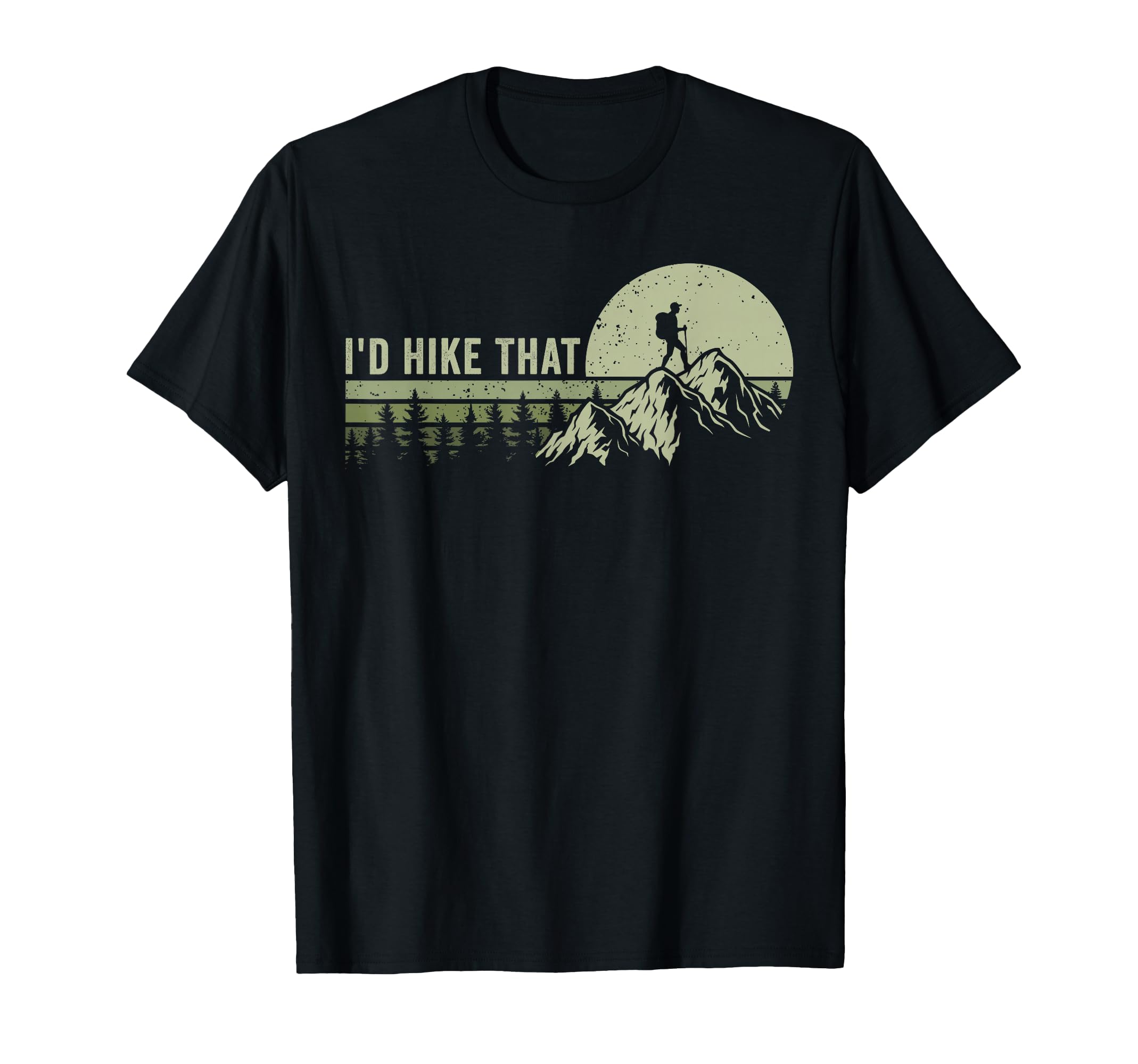 Funny Hiking Outdoor Camping Tees Id T-Shirt - Fun Novelty Design Unisex - T-Shirt, Sweatshirt, Hoodie