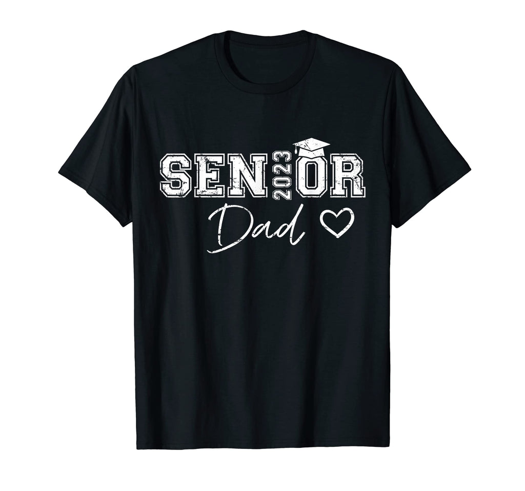 Mens Proud Dad Graduate Senior 2023 Class T-Shirt - Trendy Graphic Unisex - T-Shirt, Sweatshirt, Hoodie