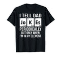 Daddy I Tell Dad Jokes Periodically T-Shirt - Custom Art Print for Adults - T-Shirt, Sweatshirt, Hoodie