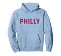 Philly Philadelphia Pennsylvania Tourism Hoodie - Unique Graphic Unisex - T-Shirt, Sweatshirt, Hoodie
