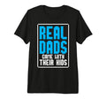 Gamer Dad Game Fathers Day Tri Blend T-Shirt - Casual Everyday Wear Unisex - T-Shirt, Sweatshirt, Hoodie