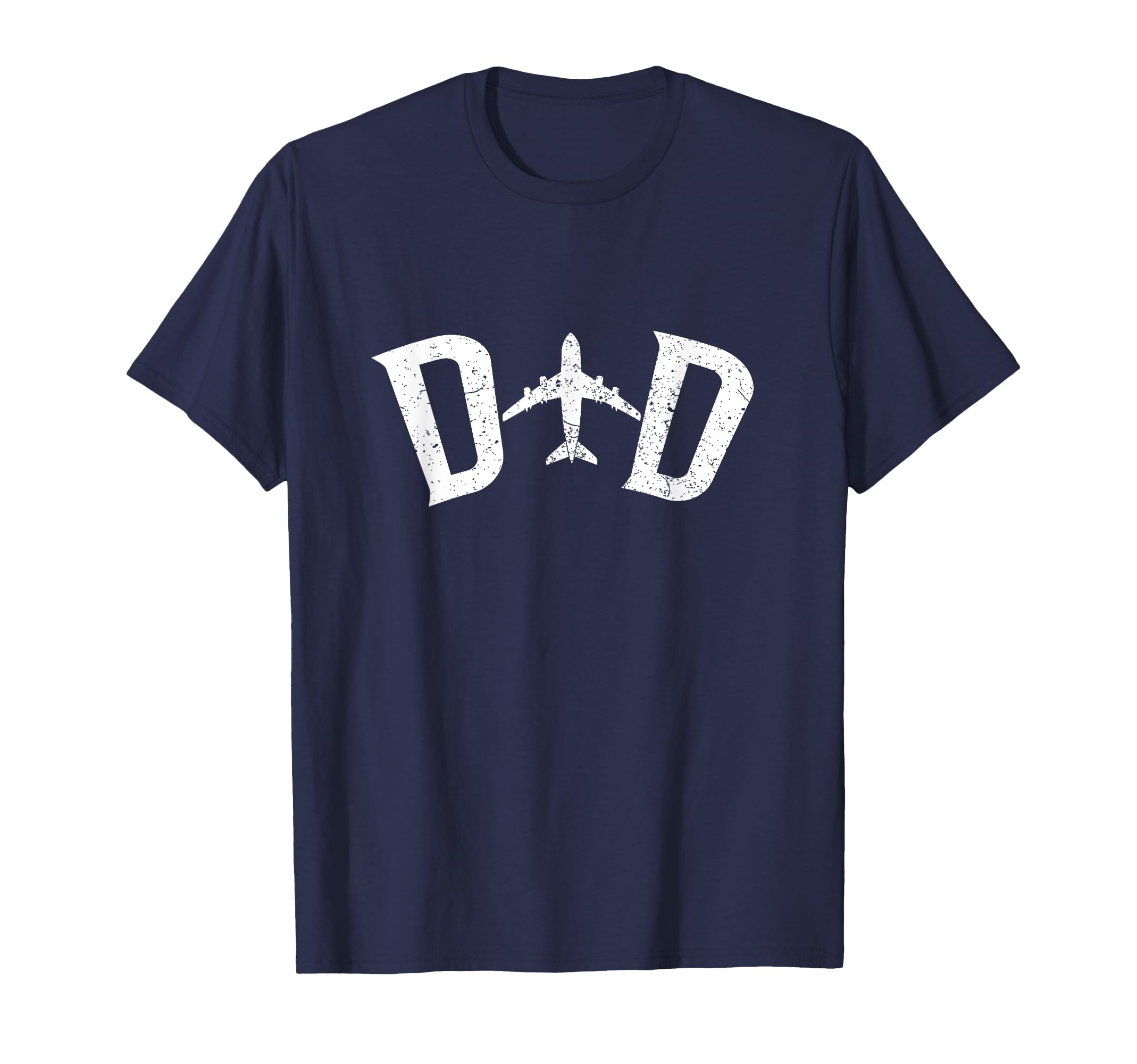 Pilot Dad Airplane Couple Family T-Shirt - Minimalist Print for Adults - T-Shirt, Sweatshirt, Hoodie