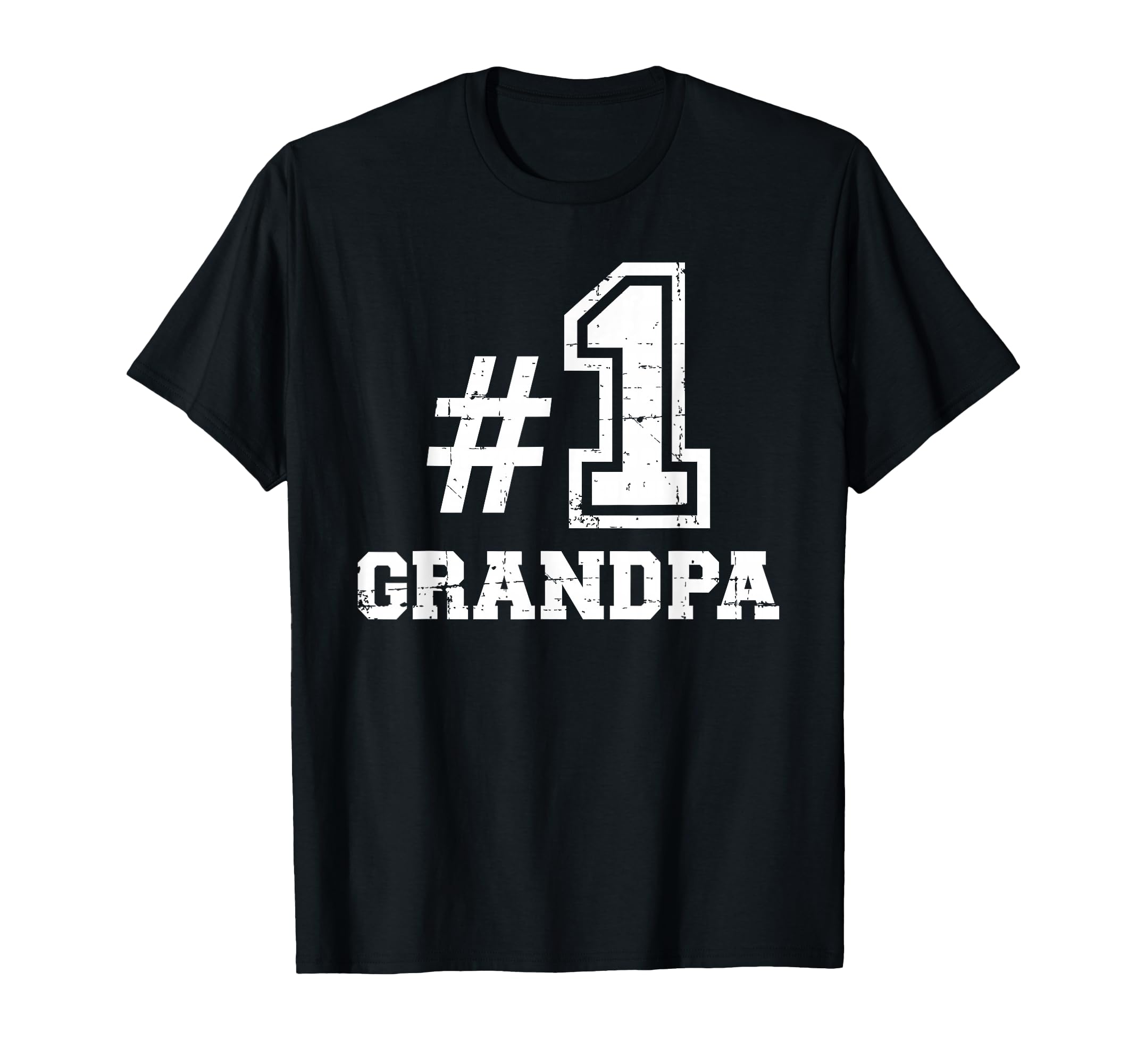 Number One No 1 Best Grandpa T-Shirt - Fun Novelty Design Men Women - T-Shirt, Sweatshirt, Hoodie